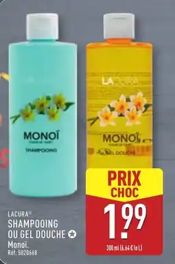 ALDI LACURA Shampooing ou gel douche offre
