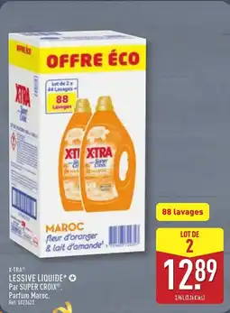 ALDI X-TRA Lessive liquide offre