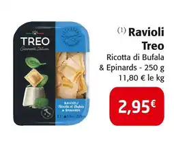Colruyt Treo Ravioli offre