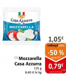 Colruyt Casa Azzurra Mozzarella offre