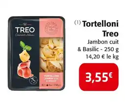 Colruyt TREO Tortelloni offre