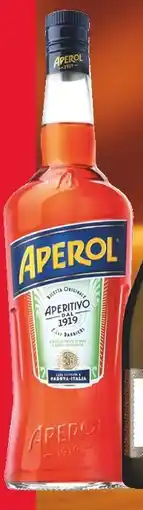 Colruyt Riccadonna Aperol offre