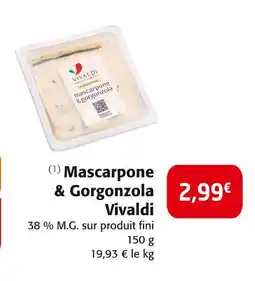 Colruyt Vivaldi Mascarpone & Gorgonzola offre