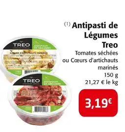 Colruyt Treo Antipasti de Légumes offre