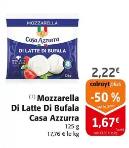 Colruyt Casa Azzurra Mozzarella Di Latte Di Bufala offre