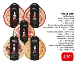 Colruyt Treo Pizza Treo offre