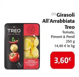 Colruyt Treo Girasoli All'Arrabbiata offre
