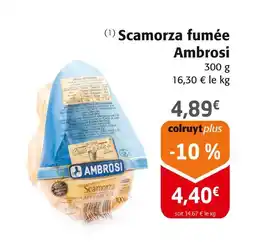 Colruyt Ambrosi Scamorza fumée offre
