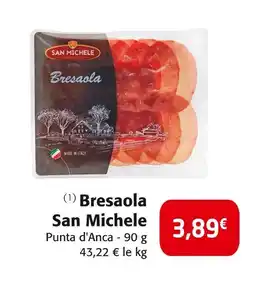 Colruyt San Michele Bresaola offre