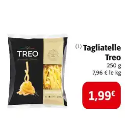 Colruyt TREO Tagliatelle offre