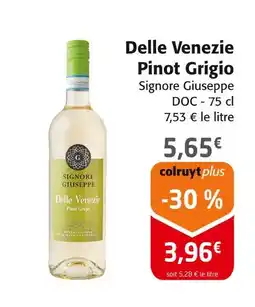 Colruyt Signore Giuseppe Delle Venezie Pinot Grigio offre