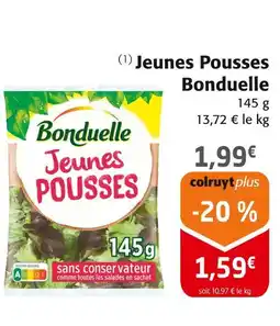 Colruyt BONDUELLE Jeunes Pousses offre