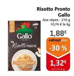 Colruyt Gallo Risotto Pronto offre