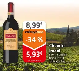 Colruyt Bernard Magrez Chianti offre