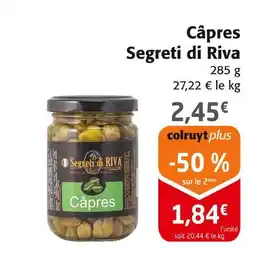 Colruyt Segreti di Riva Câpres offre