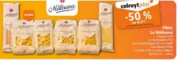 Colruyt La Molisana -50% sur le 2ème avec la Carte Colruyt Plus sur pâtes La Molisana offre