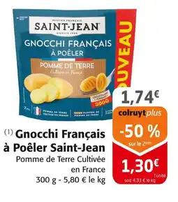 Colruyt SAINT-JEAN Gnocchi français à poêler offre