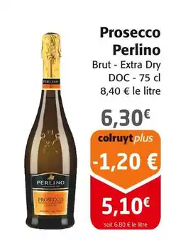 Colruyt Perlino Prosecco offre