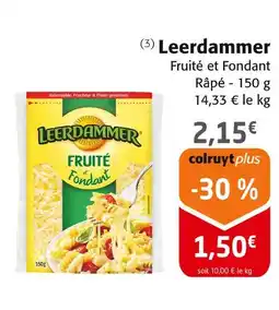 Colruyt Leerdammer offre