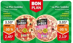 Colruyt SODEBO La Pizz offre