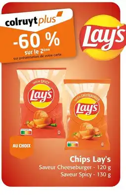 Colruyt LAY'S Chips offre