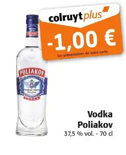 Colruyt POLIAKOV Vodka offre