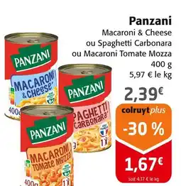 Colruyt Macaroni & Cheese offre
