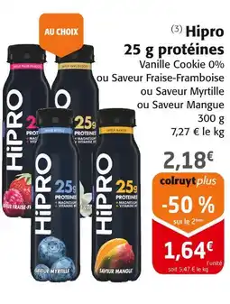 Colruyt Hipro 25 g protéines offre