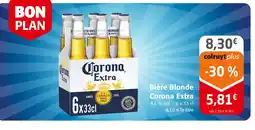 Colruyt CORONA EXTRA Bière Blonde Corona Extra offre