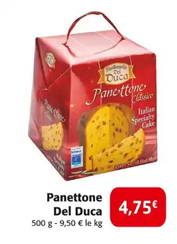 Colruyt DEL DUCA Panettone Classico offre