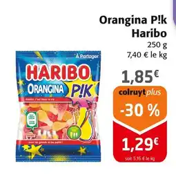 Colruyt HARIBO Orangina p!k offre