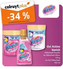 Colruyt VANISH Oxi Action offre