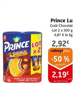 Colruyt LU Prince offre