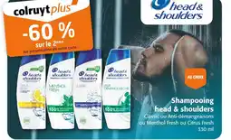 Colruyt HEAD & SHOULDERS Shampooing offre
