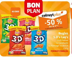 Colruyt LAY'S Bugles 3.D's offre