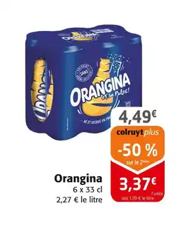 Colruyt Orangina offre