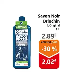 Colruyt BRIOCHIN Savon Noir offre