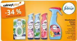 Colruyt FEBRÈZE Désodorisant Textile offre