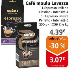 Colruyt LAVAZZA Espresso Italiano Classico offre