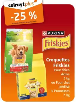 Colruyt FRISKIES Croquettes offre
