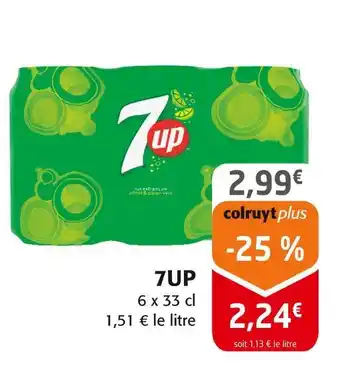 Colruyt 7UP 7UP offre