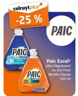 Colruyt Paic Excel2 offre