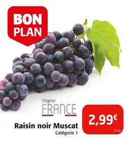 Colruyt Raisin noir Muscat offre