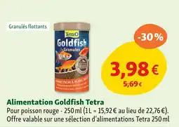 Maxi Zoo Tetra Alimentation Goldfish offre