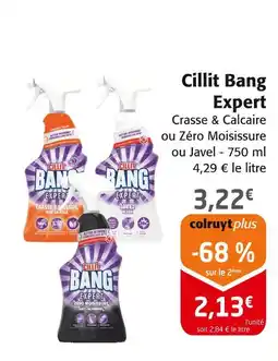 Colruyt Cillit Bang Expert offre