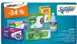 Colruyt Swiffer offre