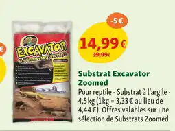 Maxi Zoo Zoomed Substrat Excavator offre