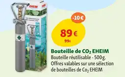 Maxi Zoo EHEIM Bouteille de CO2 offre