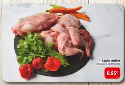 Colruyt Lapin entier offre