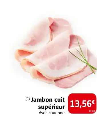 Colruyt Jambon cuit supérieur offre